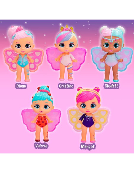 Bloopies Fairies Magic Bubbles Valeria