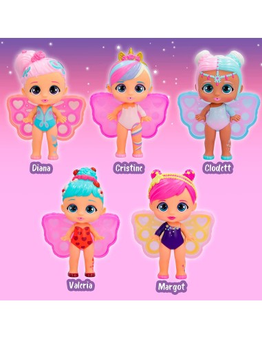 Bloopies Fairies Magic Bubbles Diana