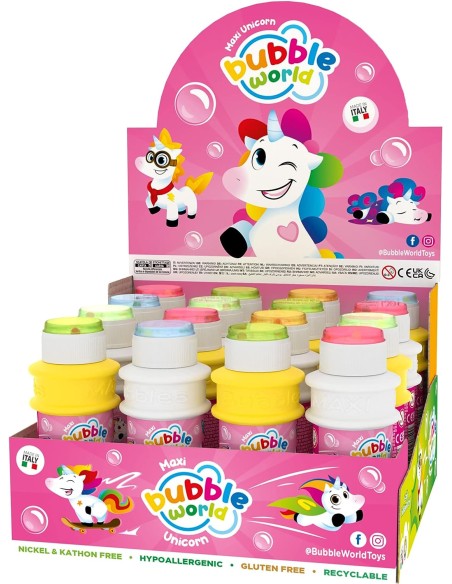 Bolle Di Sapone 175/ml 'unicorno