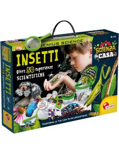 Lisciani - I'm a Genius Casa la Scienza degli Insetti