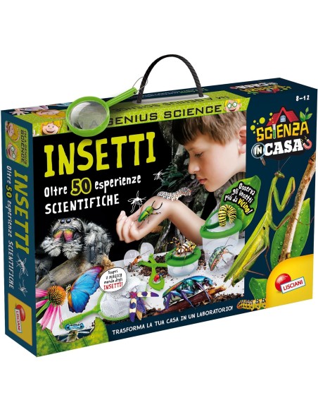 Lisciani - I'm a Genius Casa la Scienza degli Insetti