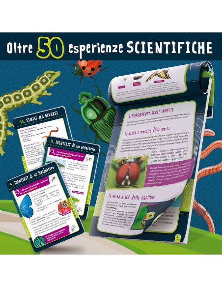 Lisciani - I'm a Genius Casa la Scienza degli Insetti