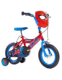 Spiderman Bicicletta 12'' Sfera