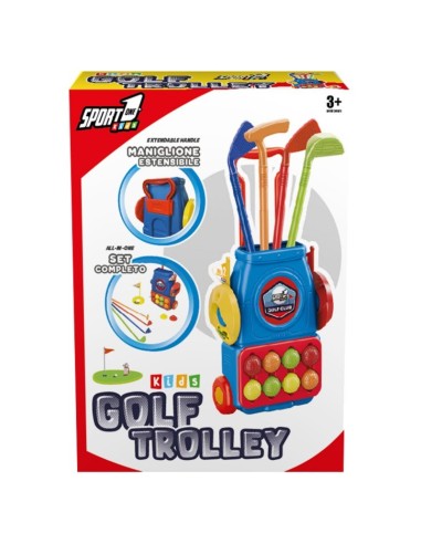 Set Golf con Trolley