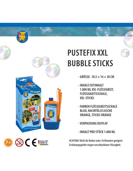 BOLLE XXL- PUSTEFIX