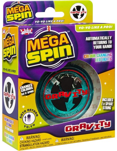Wicked - Mega spin gravity