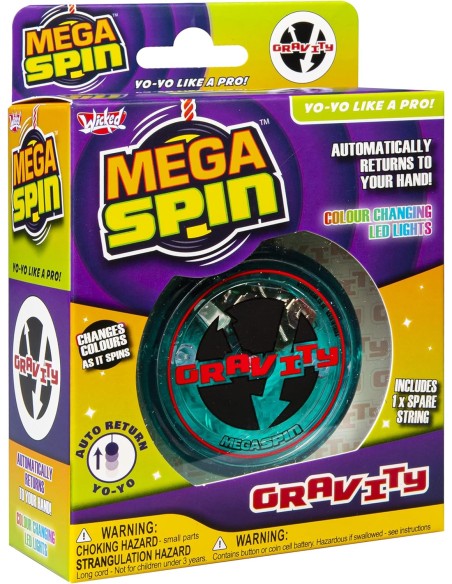 Wicked - Mega spin gravity
