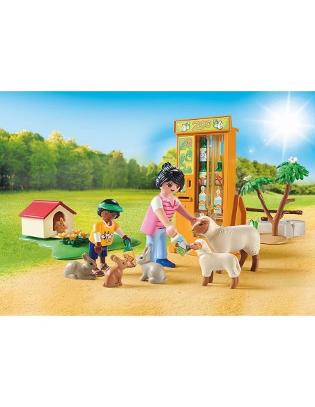 Playmobil - Lo zoo dei piccoli
