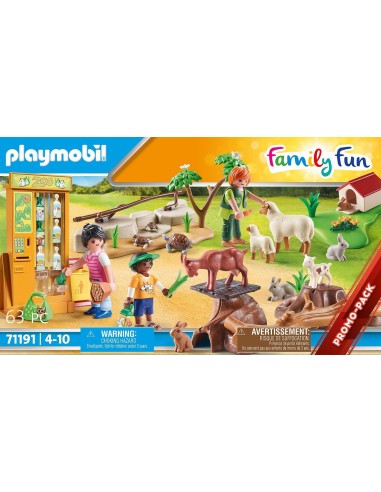 Playmobil - Lo zoo dei piccoli
