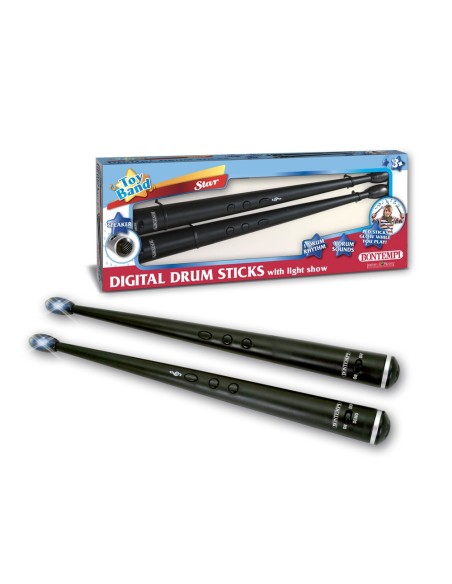 Bontempi Bacchette Digitali Attivate dal movimento