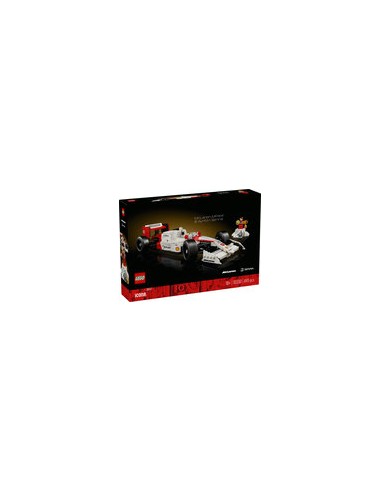 Lego Icons - McLaren MP4/4 e Ayrton Senna
