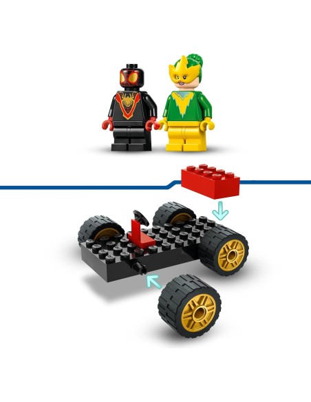 Lego Spidey - Veicolo trivella di Spider-man