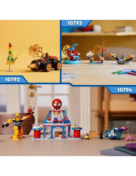 Lego Spidey - Veicolo trivella di Spider-man