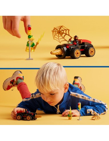 Lego Spidey - Veicolo trivella di Spider-man