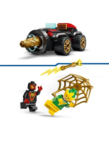 Lego Spidey - Veicolo trivella di Spider-man