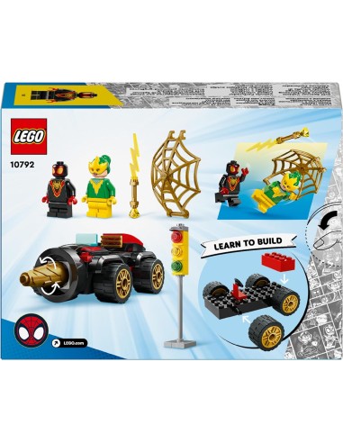 Lego Spidey - Veicolo trivella di Spider-man