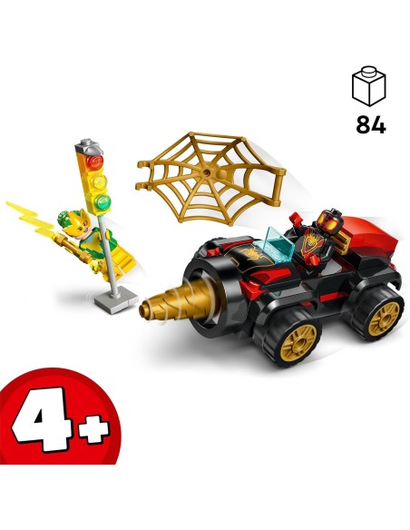 Lego Spidey - Veicolo trivella di Spider-man