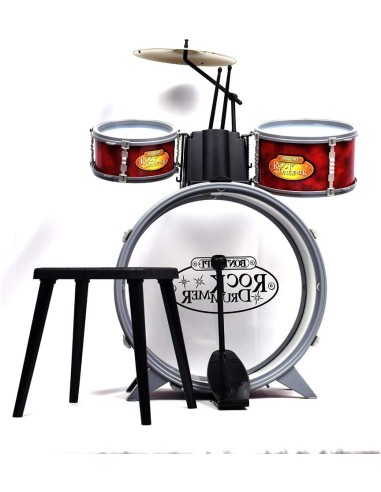 Bontempi Batteria classica 4 elementi con...