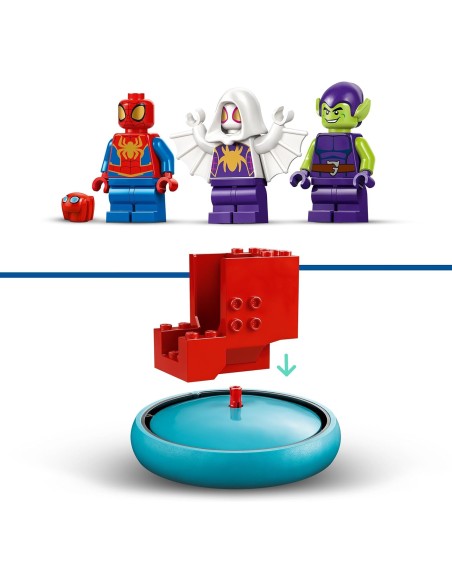 Lego Spidey - Spiderman vs. Goblin