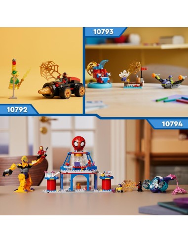 Lego Spidey - Spiderman vs. Goblin