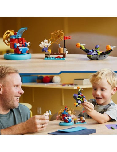 Lego Spidey - Spiderman vs. Goblin