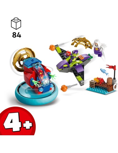 Lego Spidey - Spiderman vs. Goblin