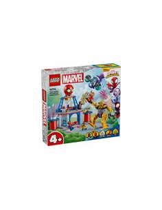 Lego Spidey - Quartier generale di Team Spidey