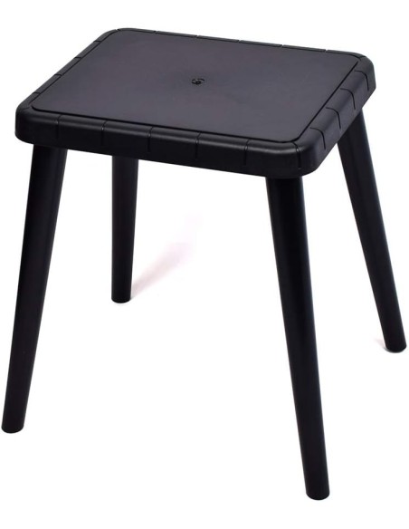 Bontempi Batteria classica 4 elementi con sgabello e 2 Bacchette