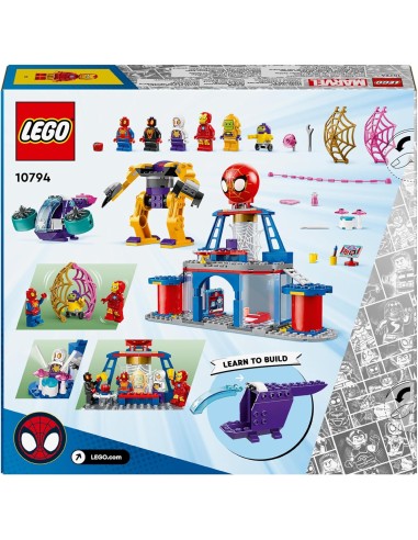 Lego Spidey - Quartier generale di Team Spidey