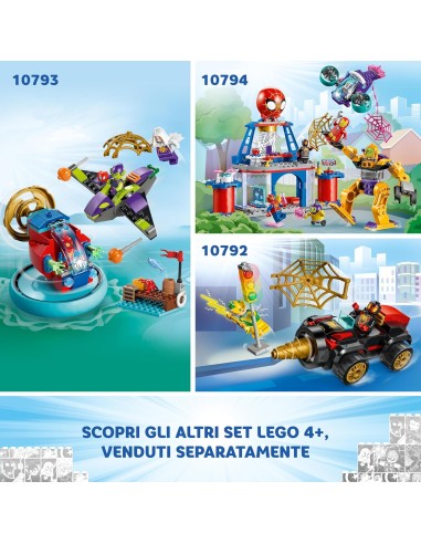 Lego Spidey - Quartier generale di Team Spidey