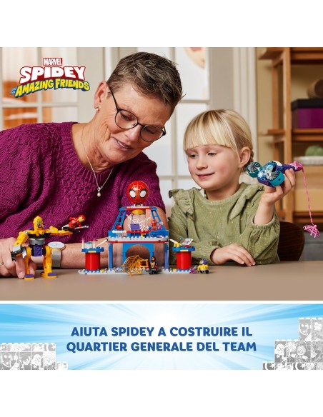 Lego Spidey - Quartier generale di Team Spidey