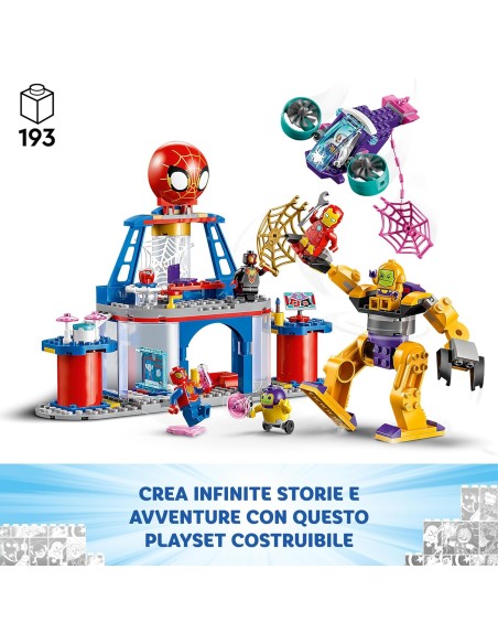 Lego Spidey - Quartier generale di Team Spidey