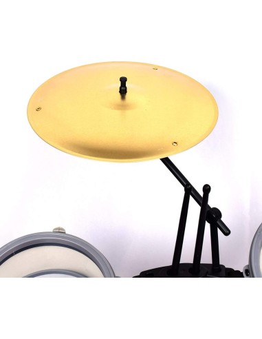 Bontempi Batteria classica 4 elementi con...