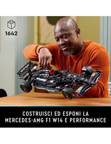 Lego Technic - Mercedes-AMG F1 W14 E Performance