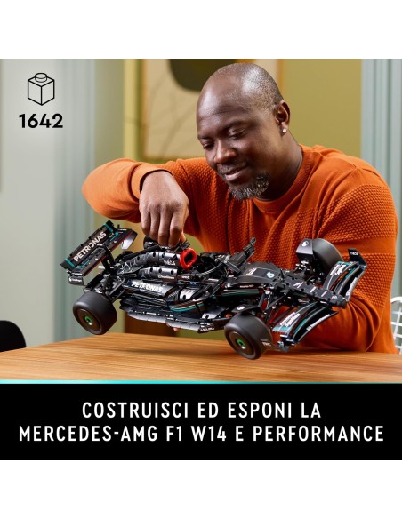 Lego Technic - Mercedes-AMG F1 W14 E Performance