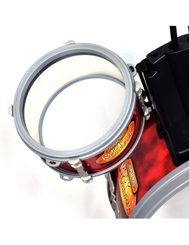 Bontempi Batteria classica 4 elementi con...