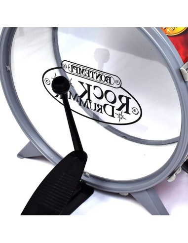 Bontempi Batteria classica 4 elementi con...