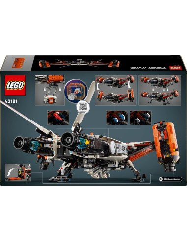 Lego Technic Space - Astronave Heavy Cargo VTOL...