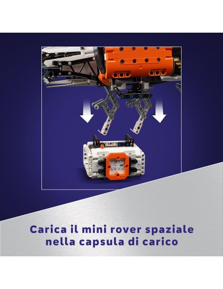 Lego Technic Space - Astronave Heavy Cargo VTOL LT81