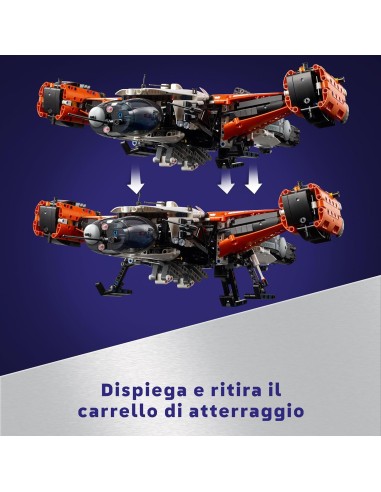Lego Technic Space - Astronave Heavy Cargo VTOL...