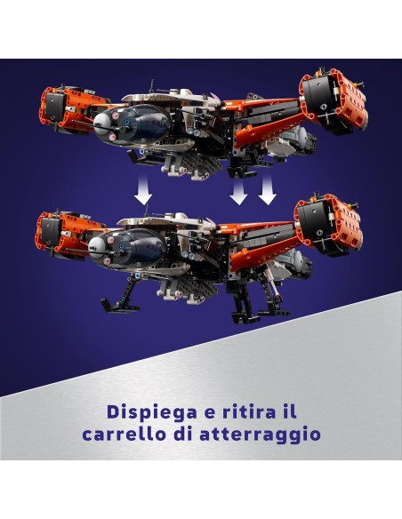 Lego Technic Space - Astronave Heavy Cargo VTOL LT81