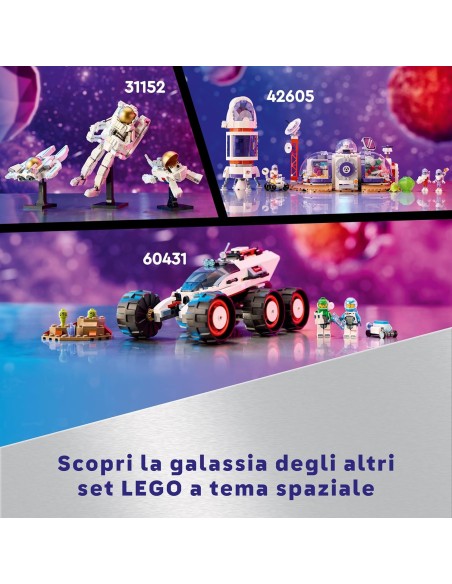 Lego Technic Space - Astronave Heavy Cargo VTOL LT81