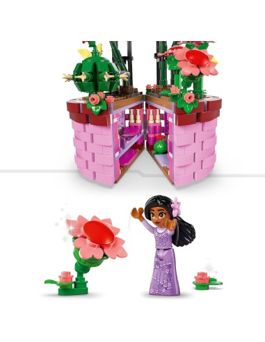 Lego Disney Classic - Vaso di Fiori di Isabela