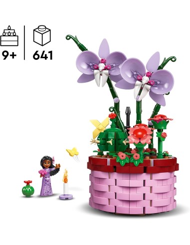 Lego Disney Classic - Vaso di Fiori di Isabela