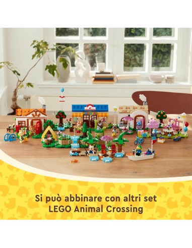Lego Animal Crossing - Bottega di Nook e casa...