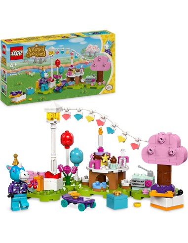 Lego Animal Crossing - Festa di compleanno di...