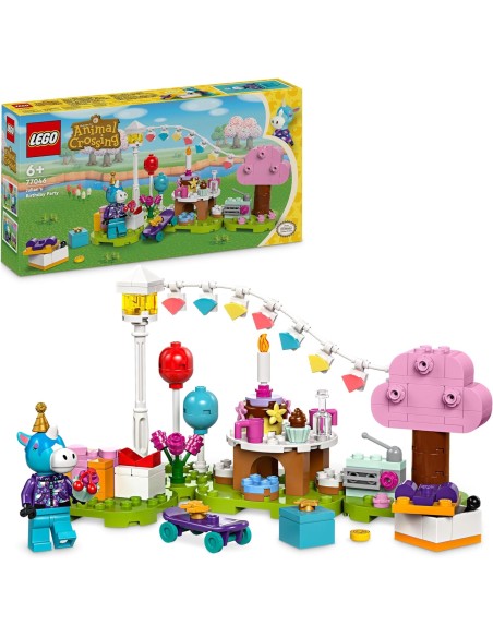 Lego Animal Crossing - Festa di compleanno di Giuliano