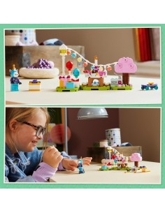 Lego Animal Crossing - Festa di compleanno di Giuliano 2