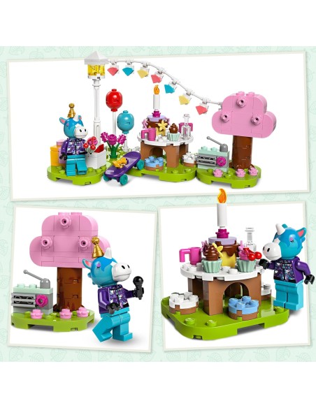 Lego Animal Crossing - Festa di compleanno di Giuliano