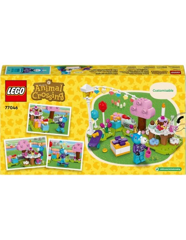 Lego Animal Crossing - Festa di compleanno di...